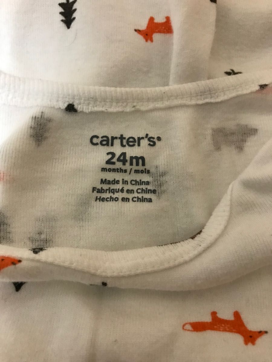 Carter's 24months 半袖ロンパース