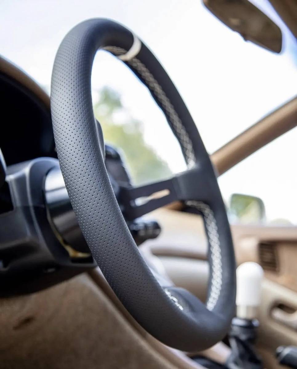 Newホーンボタン】 DND Performance Interior Race パンチングレザー