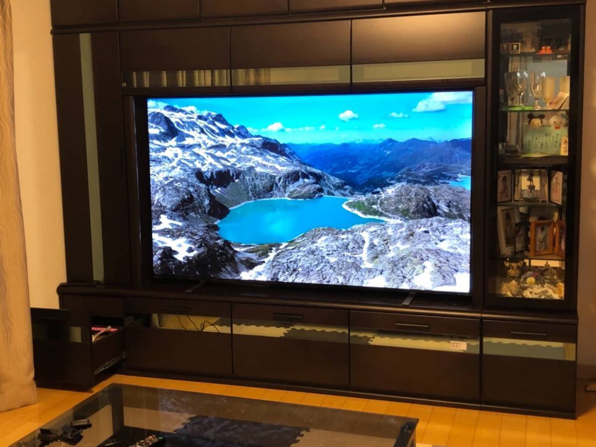 レグザ 55V型 4K液晶テレビ 55M550K 4Kチューナー内蔵 外付けHDD2番組