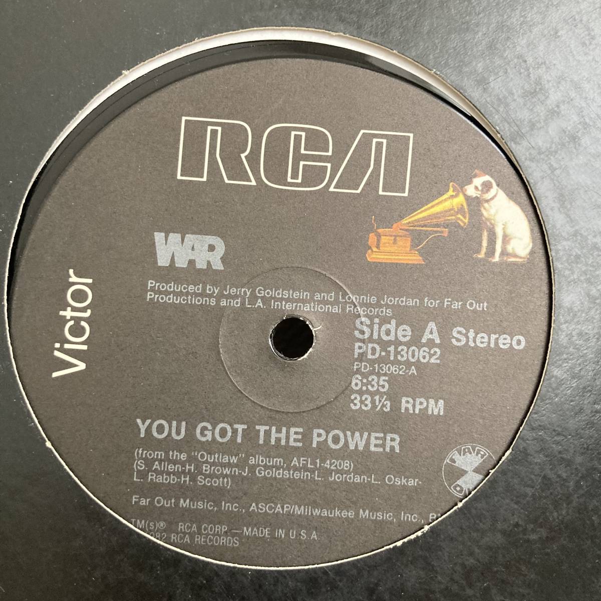 War - You Got The Power 12 INCH_画像1