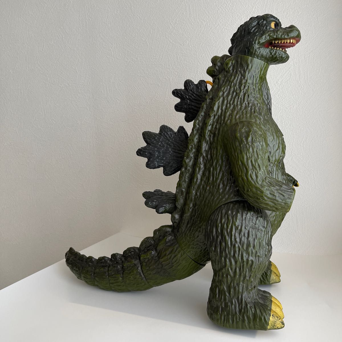 輝く高品質な ジャンボザウルス ゴジラGODZILLA当時物
