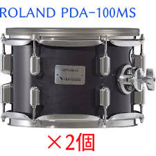 ☆2個セット☆未開封☆楽器 電子ドラム ROLAND PDA100-MS Tom Pad