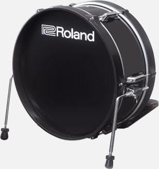 ☆未使用☆楽器 電子ドラム ☆ ROLAND KD-180L-BK Kick Drum Pad 18インチ バスドラムパッド
