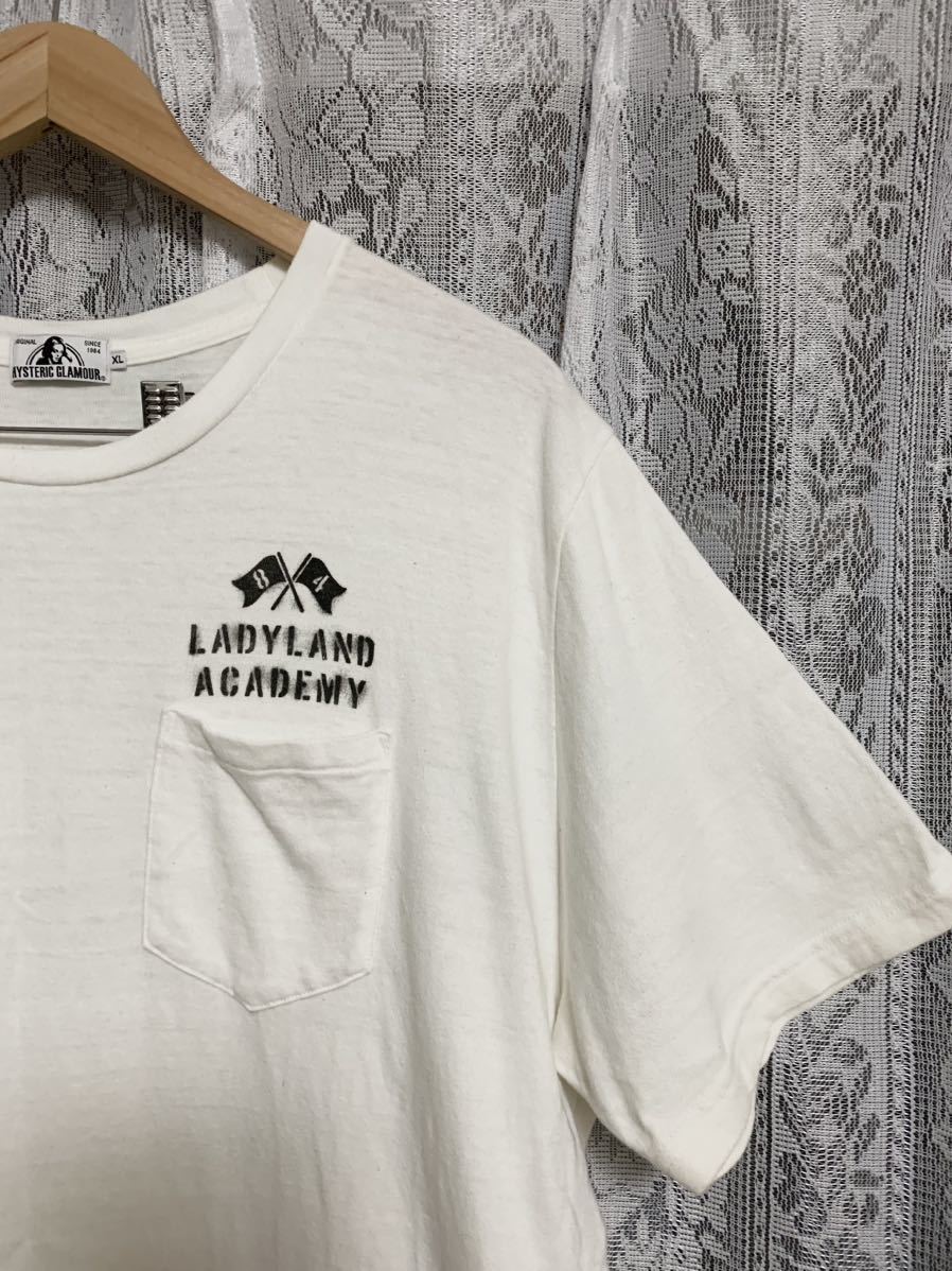 HYSTERIC GLAMOUR ヒステリックグラマー ヒスガール Tシャツ 半袖 XL