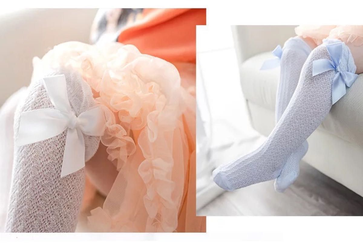 【新品】1〜2歳 新品 ベビー 靴下 ソックス フォーマル 子供 キッズ 女の子 リボン かわいい 入園式 結婚式 
