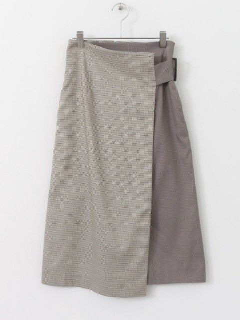 【KBF+】チェックミックススカート