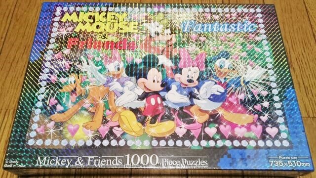 ☆　ミッキーマウス＆フレンズ　1000ピース　ジグソーパズル　ディズニー　1000P　グッズ　☆_画像1