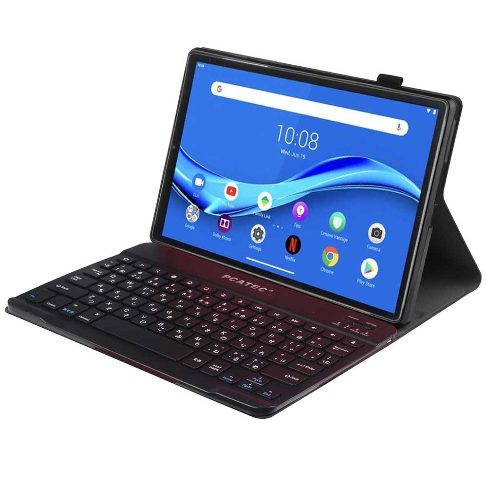 Lenovo Tab6 10.3 inch exclusive use case attaching Bluetooth keyboard US arrangement .. input correspondence rose Gold 