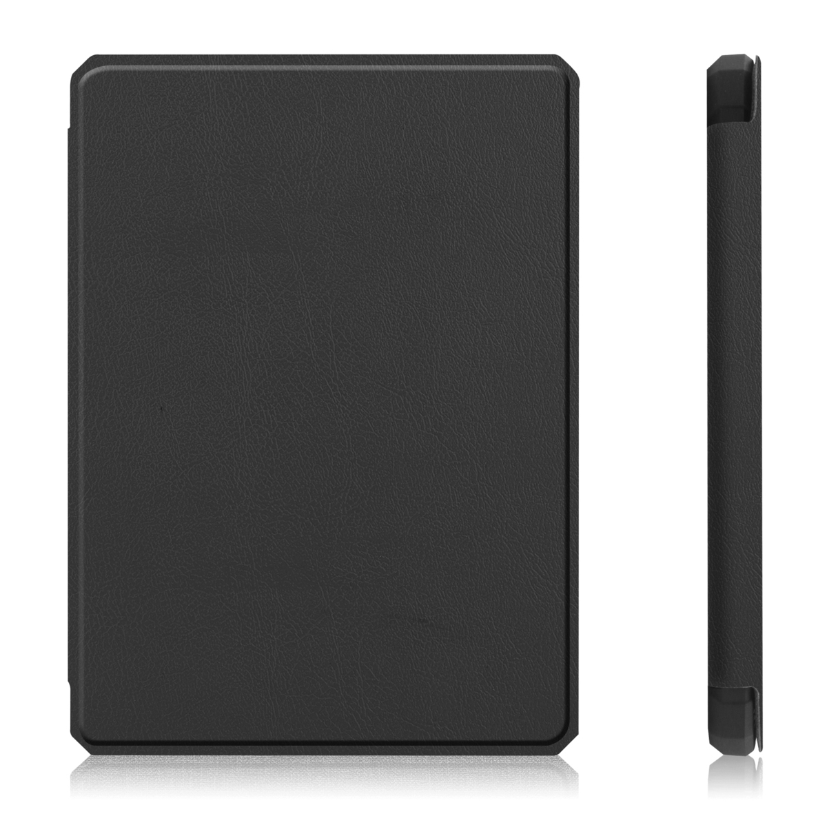 Amazon 第11世代 Kindle Paperwhite (2021) 専用 ケース カバー 薄型 軽量型 高品質PUレザーケース ブラックの画像3