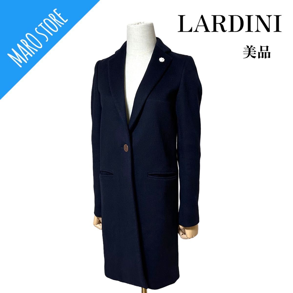 美品】LARDINI カシミヤ100% チェスターコート Yahoo!フリマ（旧）-