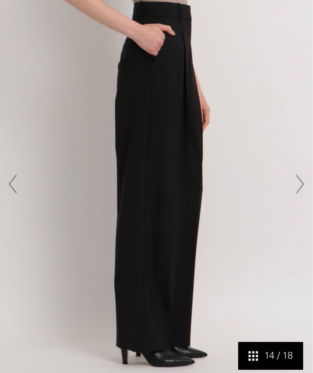 セオリーパンツTraceable Wool Pleat Trouser GH | www