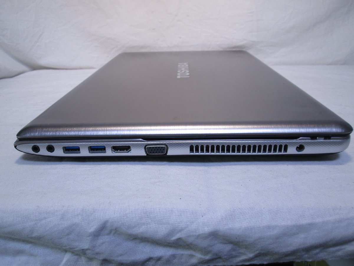  Toshiba dynabook Satellite T772/W5TF Core i7 3610QM 2.3GHz 8GB 750GB Blue-ray USB3.0 BIOS display possible Junk [84628]