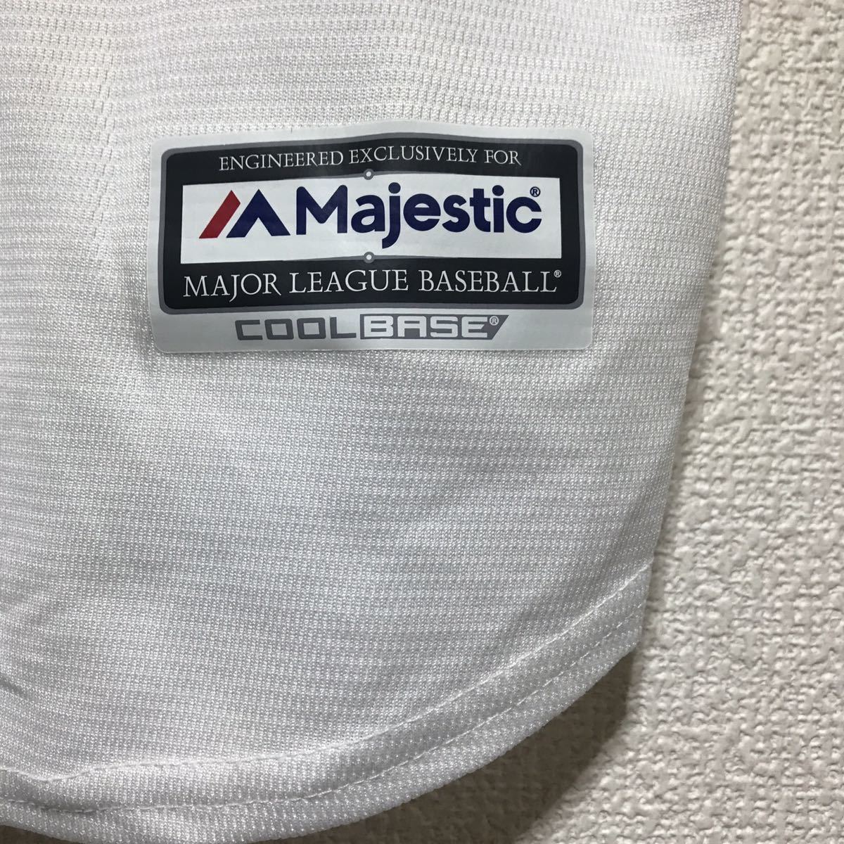 [即決古着]MLB/ピッツバーグ・パイレーツ/#18 ニール・ウォーカー/レプリカユニフォーム(ホーム)/キッズ/子供服/Majestic製/YOUTH Sサイズ_画像6