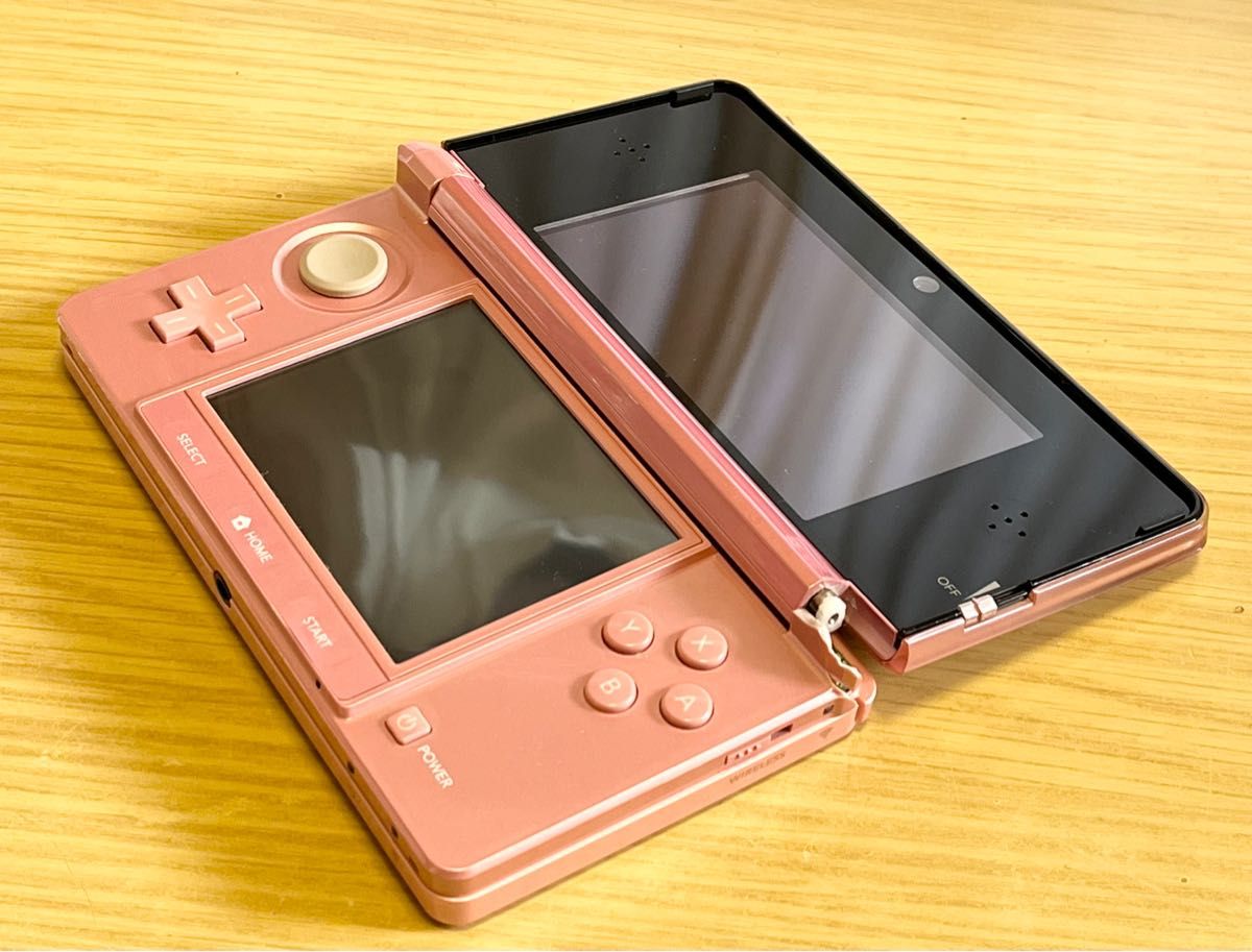 ジャンク品】Nintendo 3DS ミスティピンク メーカー生産終了｜PayPayフリマ