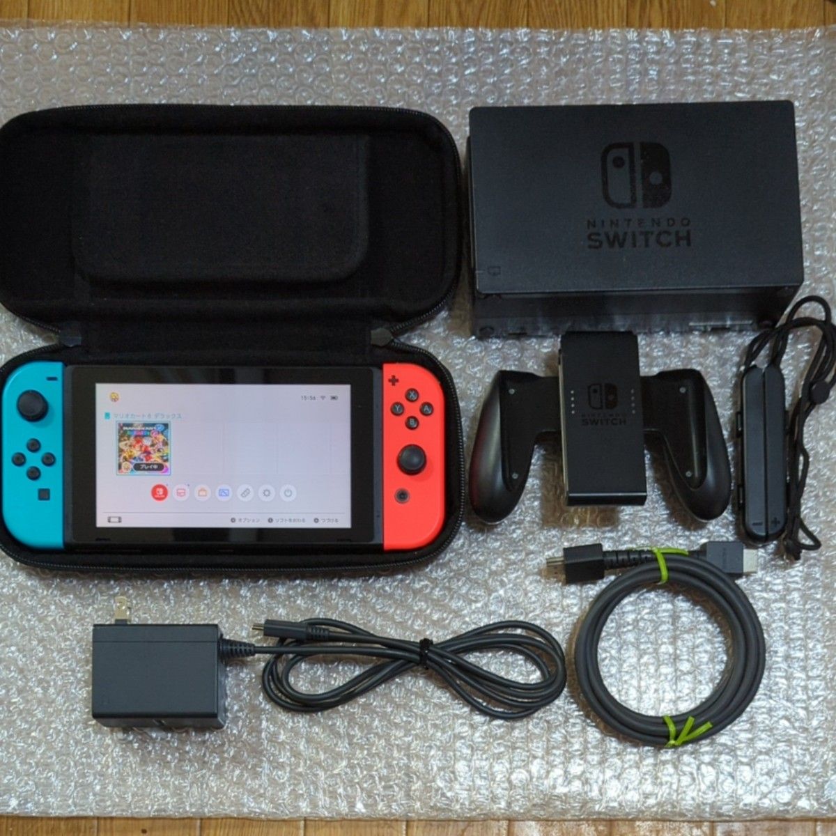 17年製】任天堂 NintendoSwitch Joy-Con (L) (R)ブルーレッド
