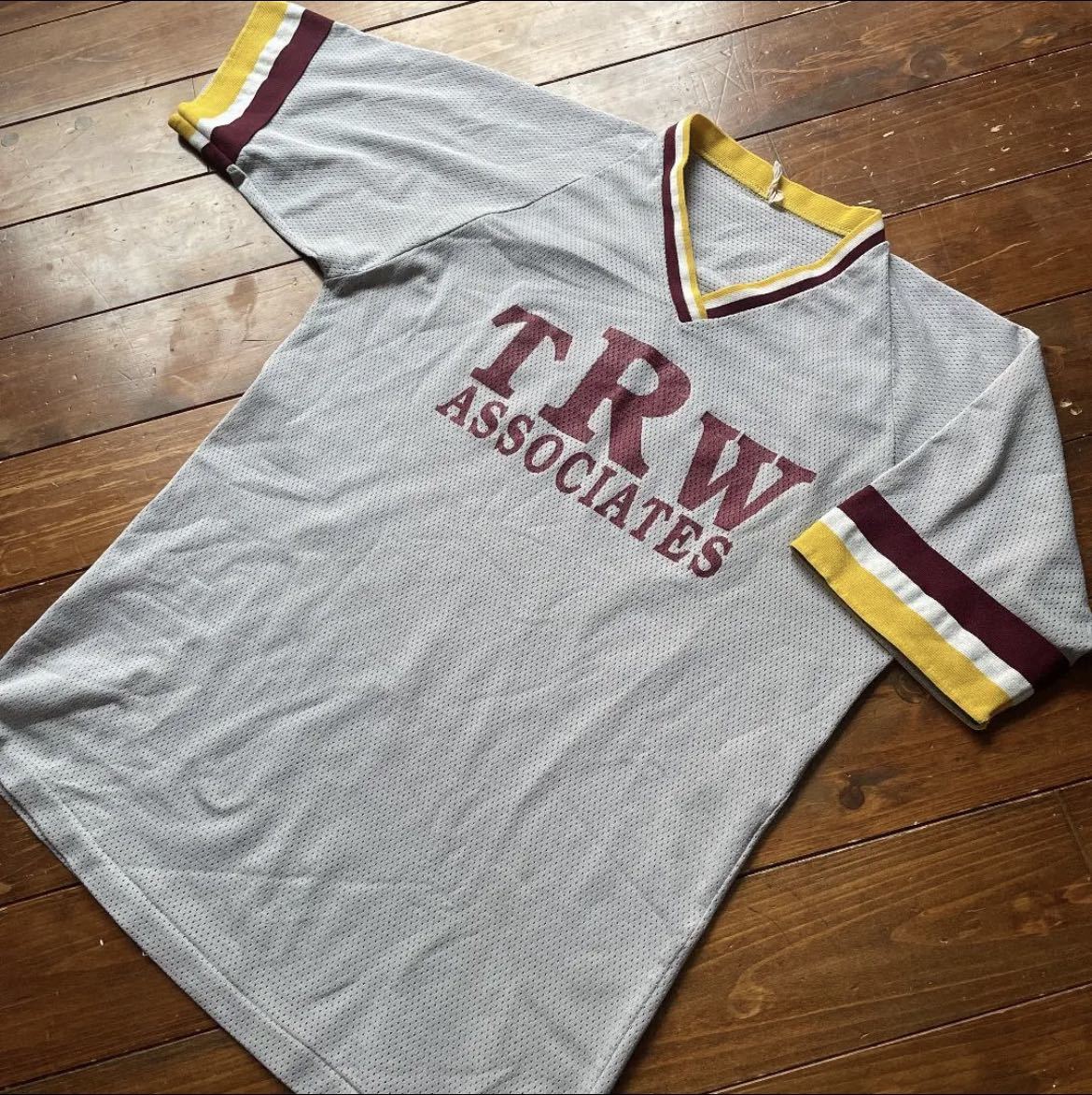 【70s〜80s】TRW フットボール ゲームシャツ ユニフォーム アメリカ古着　ヴィンテージ 70年代 80年代　vintage_画像1