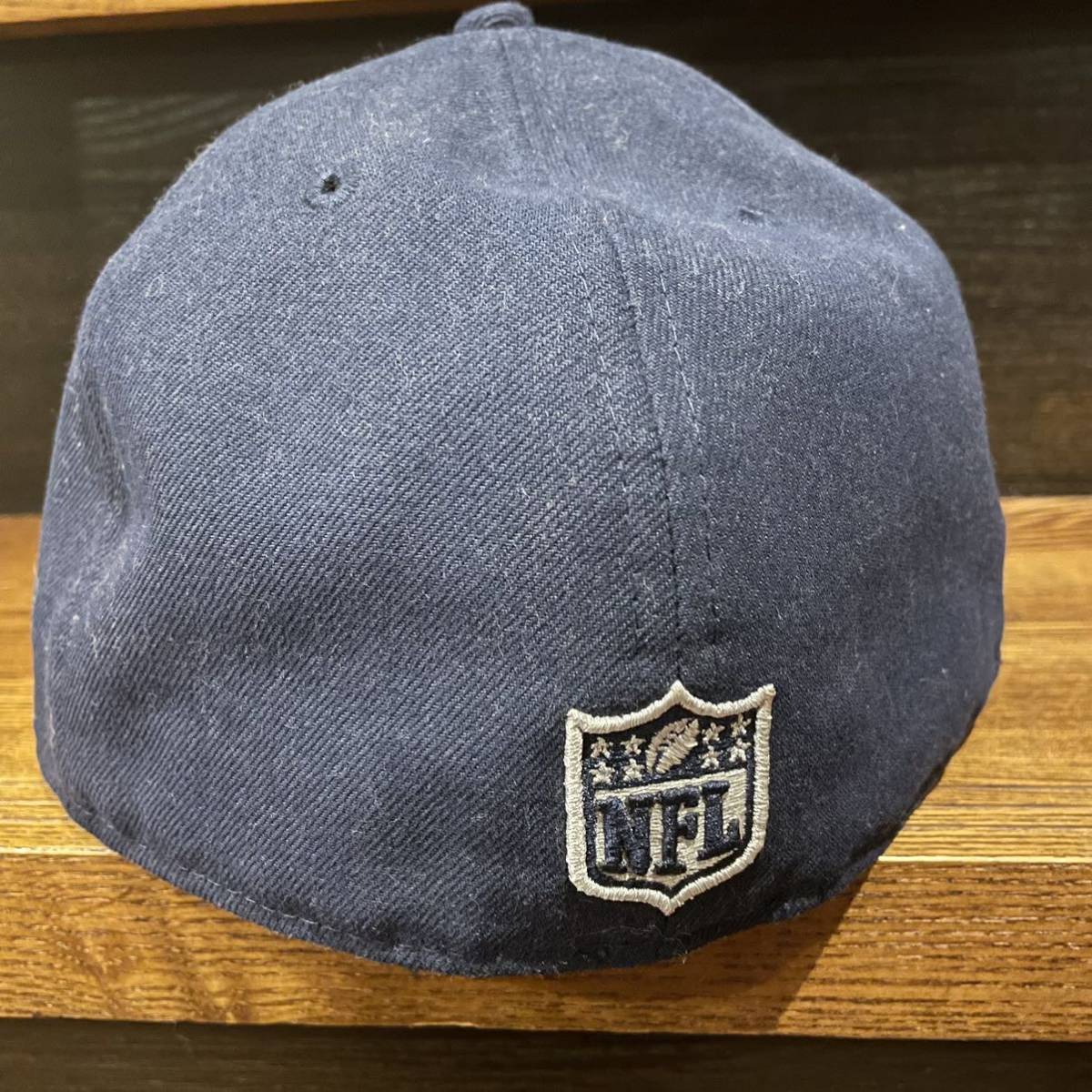 DALLAS COWBOY ダラスカーボイ NFL ニューエラ NEW ERA 7 3/8 【58.7】キャップの画像3