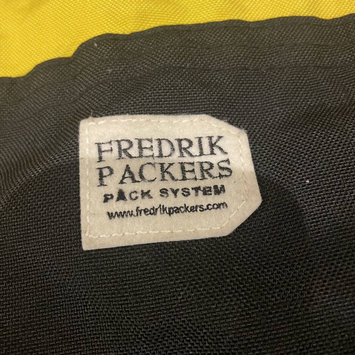 [ rare ]FREDRIK PACKERS Fredric paker z shoulder bag yellow 
