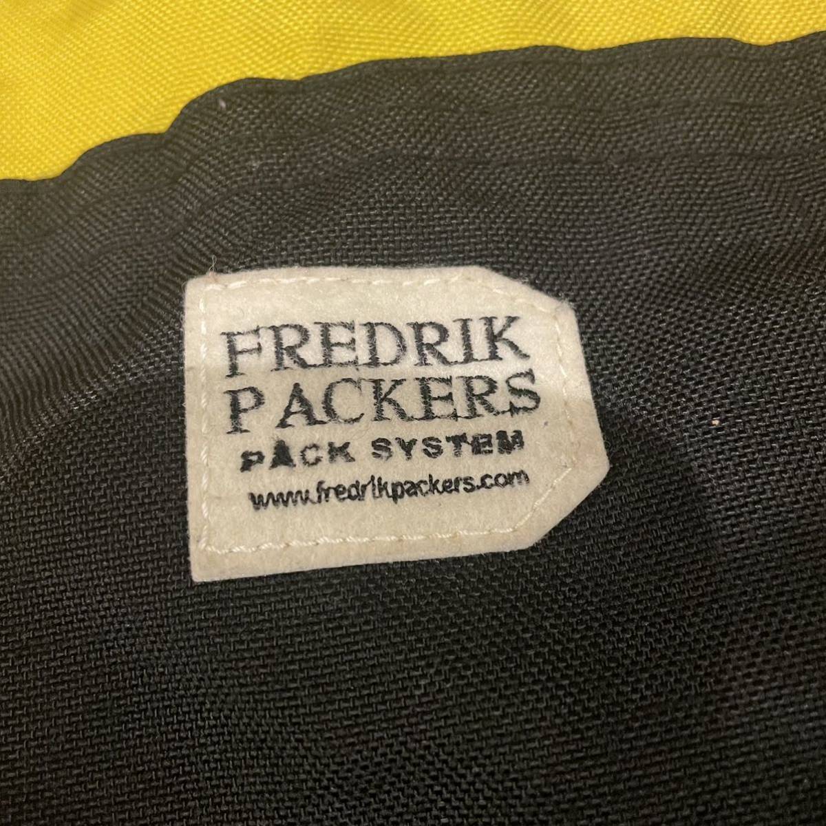 【希少】FREDRIK PACKERS フレドリックパッカーズ ショルダーバッグ イエロー_画像3