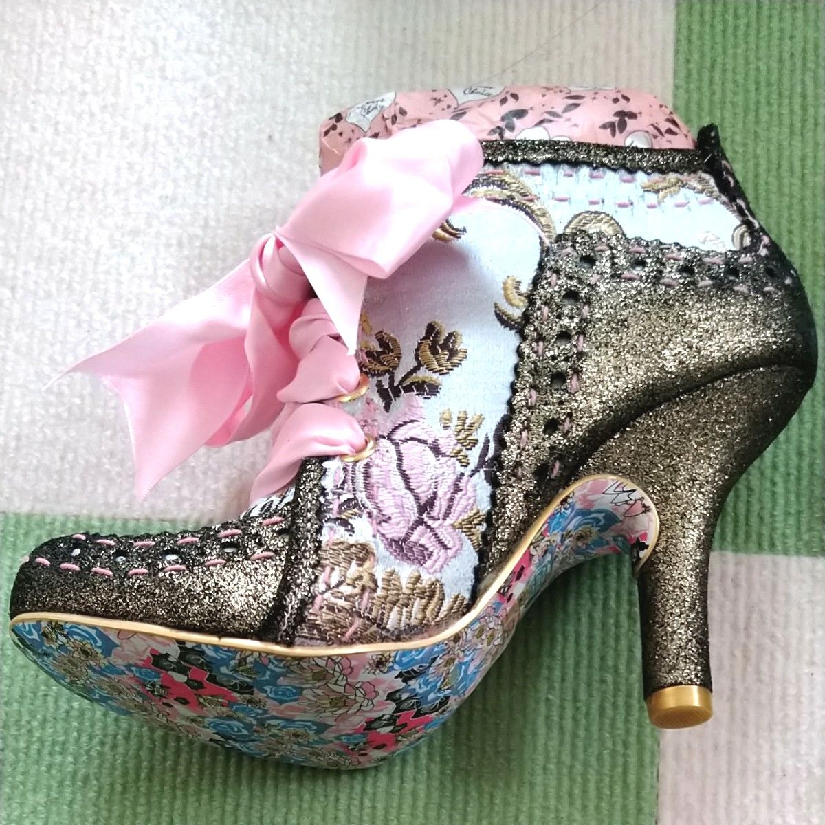 Irregular Choice (イレギュラーチョイス)　靴ハイヒール　新品未使用品