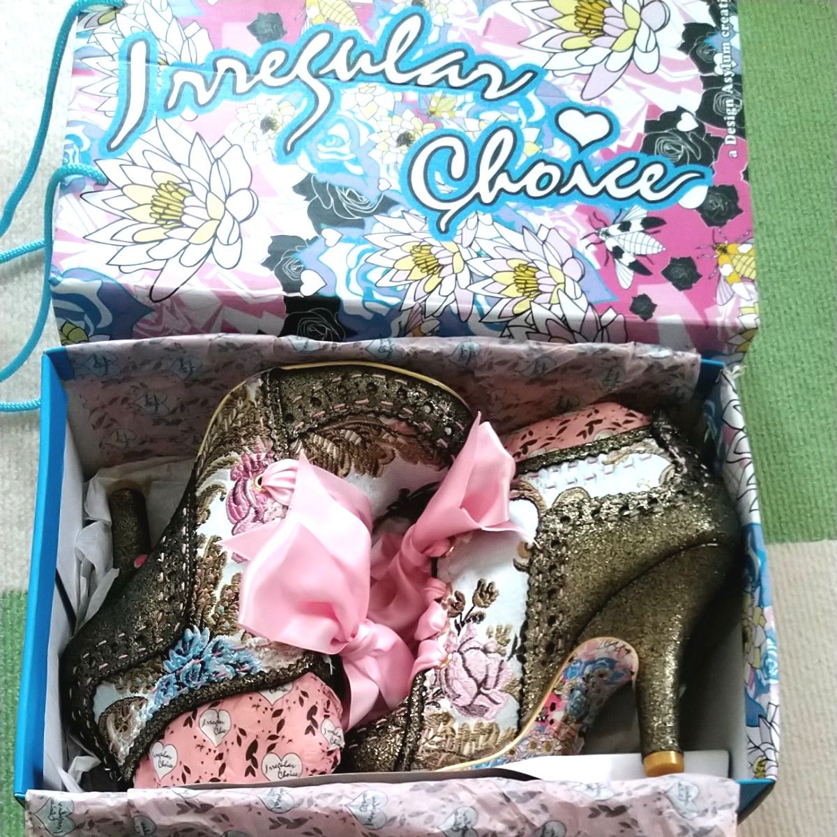 Irregular Choice (イレギュラーチョイス)　靴ハイヒール　新品未使用品