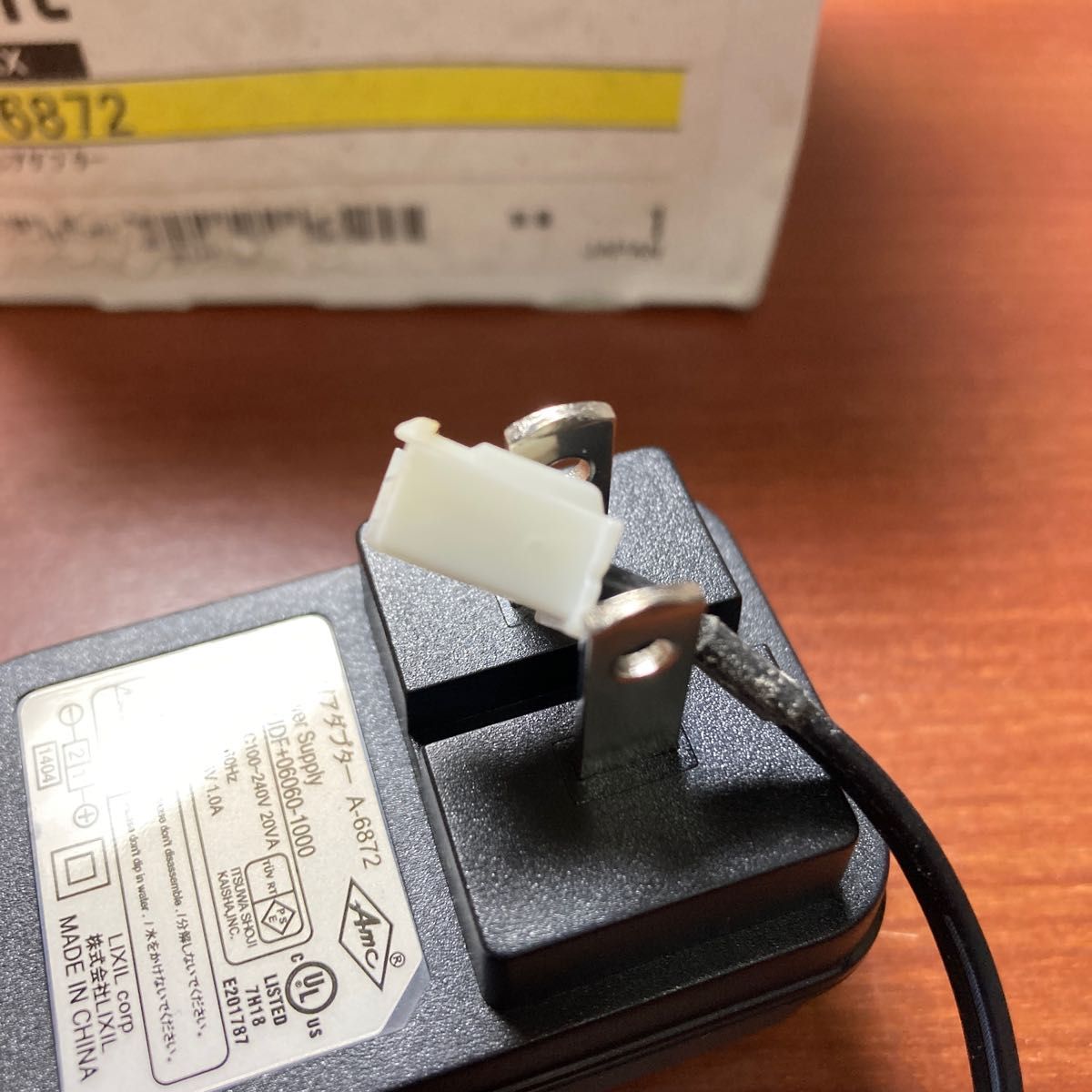 lixil inax A−6872 AC/DCアダプター 新品|Yahoo!フリマ(旧 lixil inax A−6872 AC/DCアダプター 新品|Yahoo!フリマ(旧