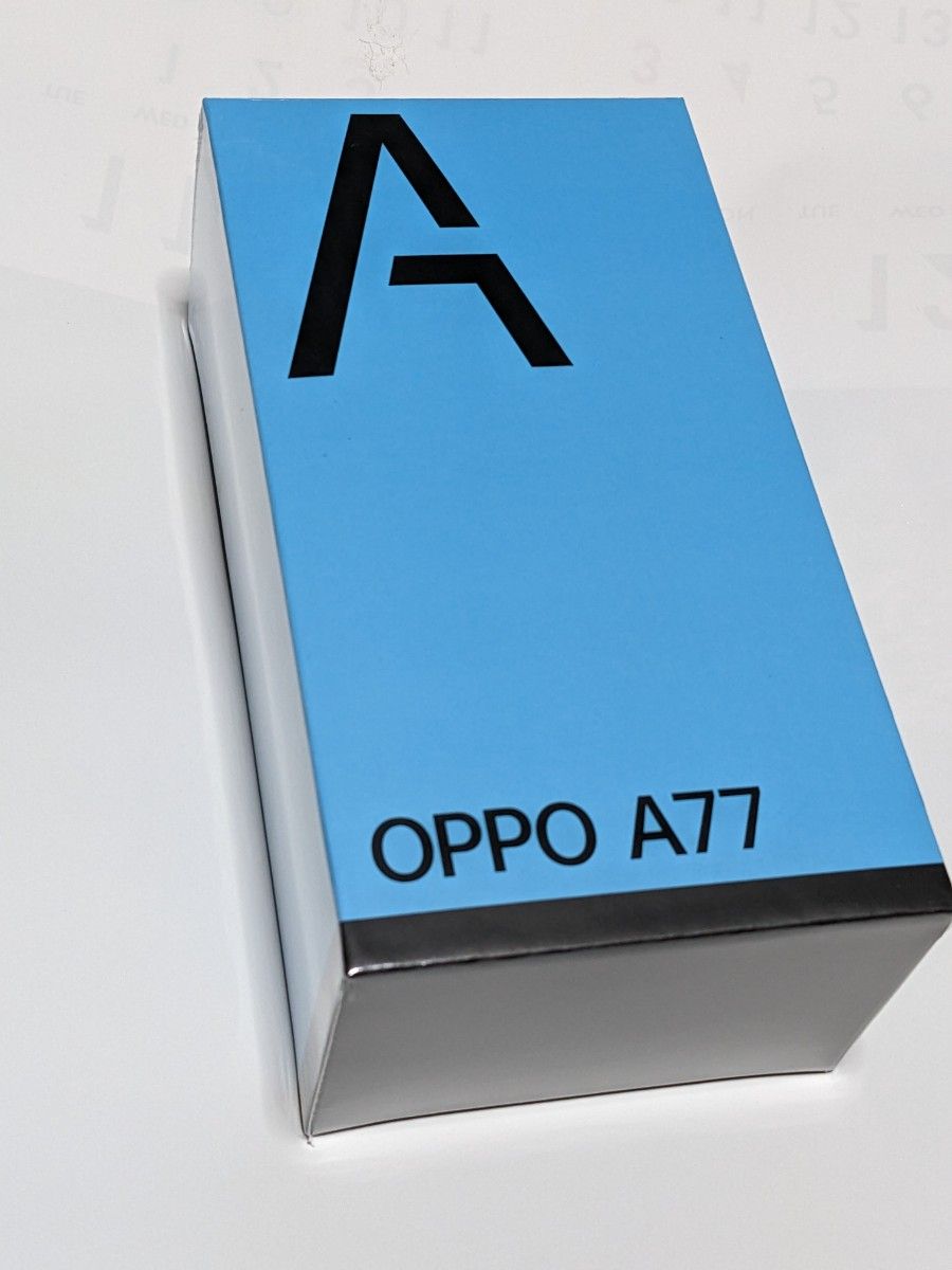 売れ筋がひ新作! 新品未開封 送料無料 OPPO A77 シュリンク付 判定