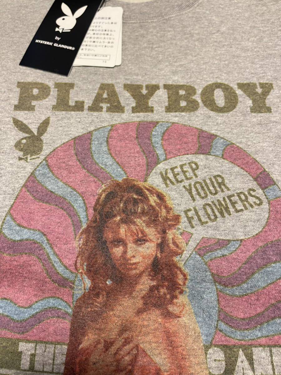 みをお 新品 大人気!希少!HYS×PLAYBOY スウェット【PLAYBOY YOUTH