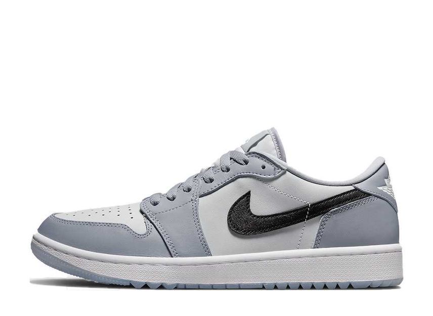 クリアランス セール 希少 AIRJORDAN 1LOW GOLF WOLFGREY 23.5cm