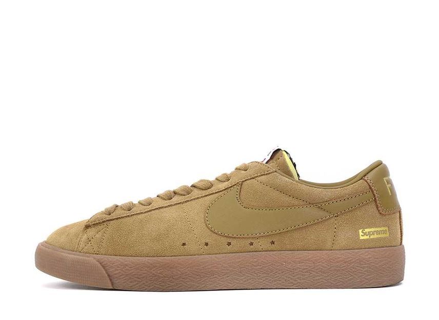 Nike Blazer Low GT "Golden Beige" 28cm 716890-229 | www.livusinc.com.br