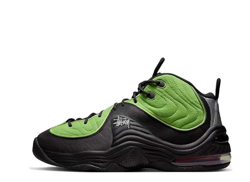 Stussy Nike Air Penny 2 "Black/Green" 28cm DX6933-300