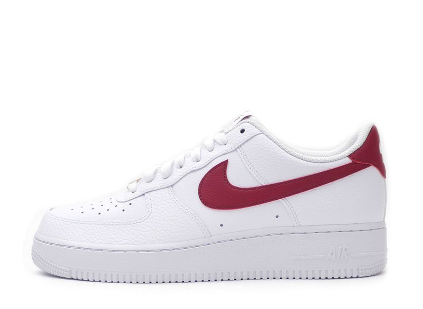 Nike Air Force 1 Low White Team Red 25cm CZ0326-100
