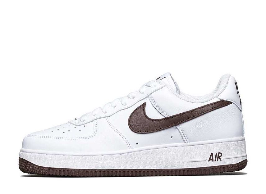Nike Air Force 1 Low Retro Color of the Month "Chocolate/White" 27cm DM0576-100