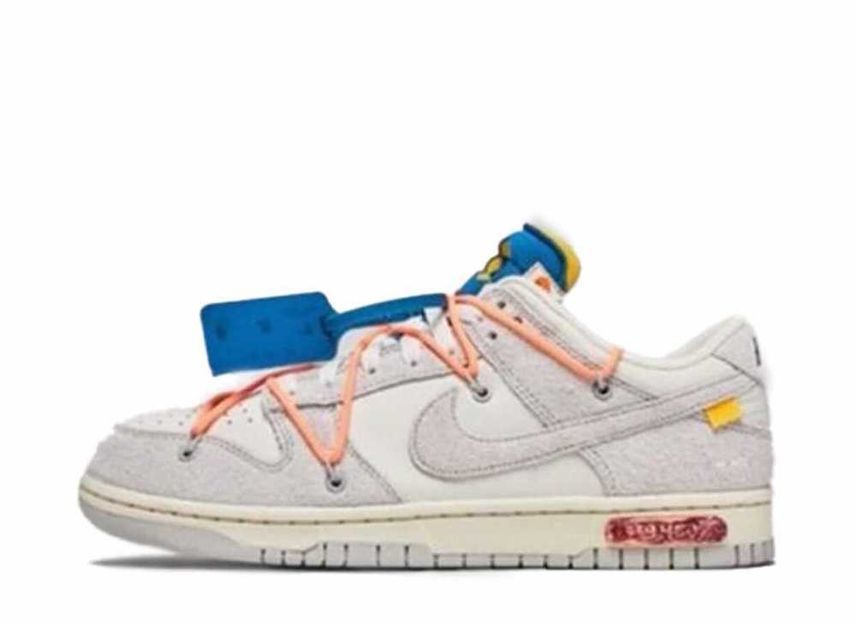 OFF-WHITE NIKE DUNK LOW 1 OF 50 "19" 26cm DJ0950-119