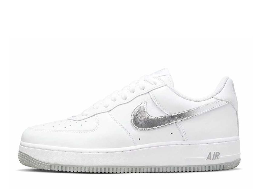 Nike Air Force 1 Low Color of the Month "Silver Swooshes" 26cm DZ6755-100