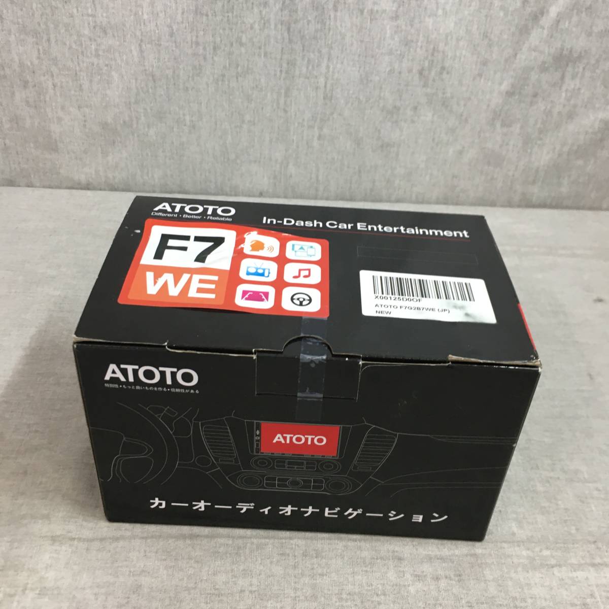 ヤフオク! - 現状品 ATOTO F7 WE 7インチフルタッチスクリー...