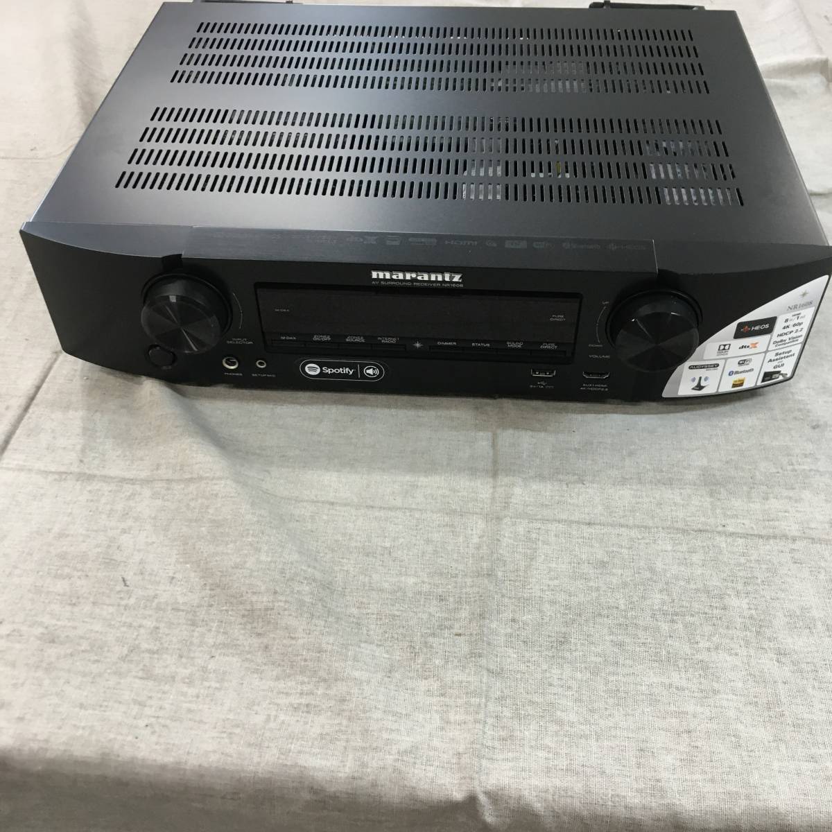 Marantz AVレシーバー 7.2chフルディスクリート Dolby Atmos・DTS:X