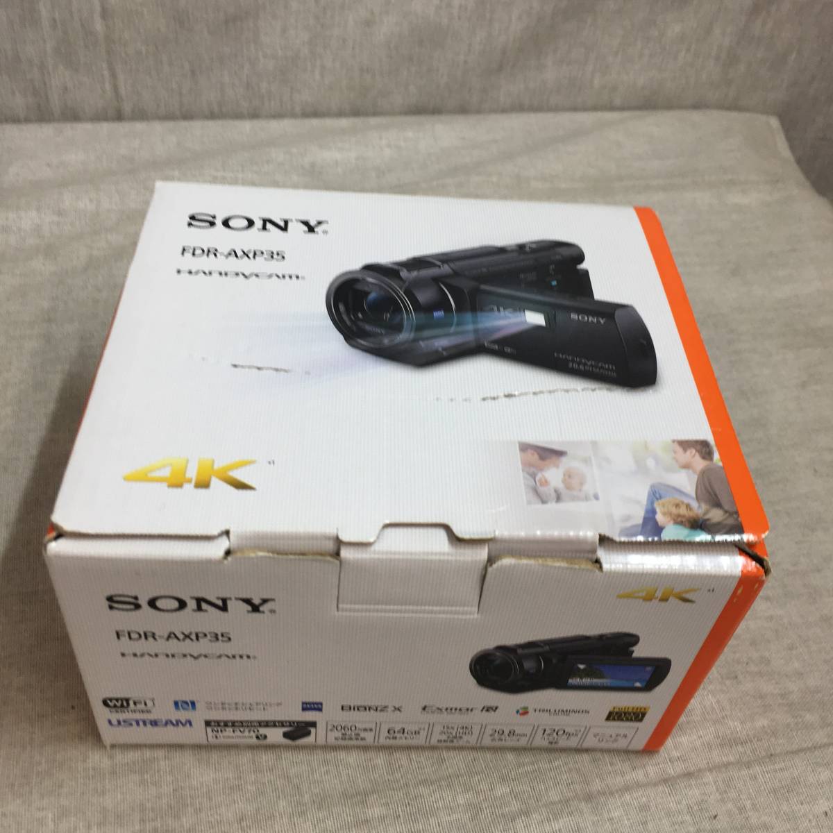 円高還元 SONY FDR-AXP35 ビデオカメラ【ジャンク品】 ビデオカメラ