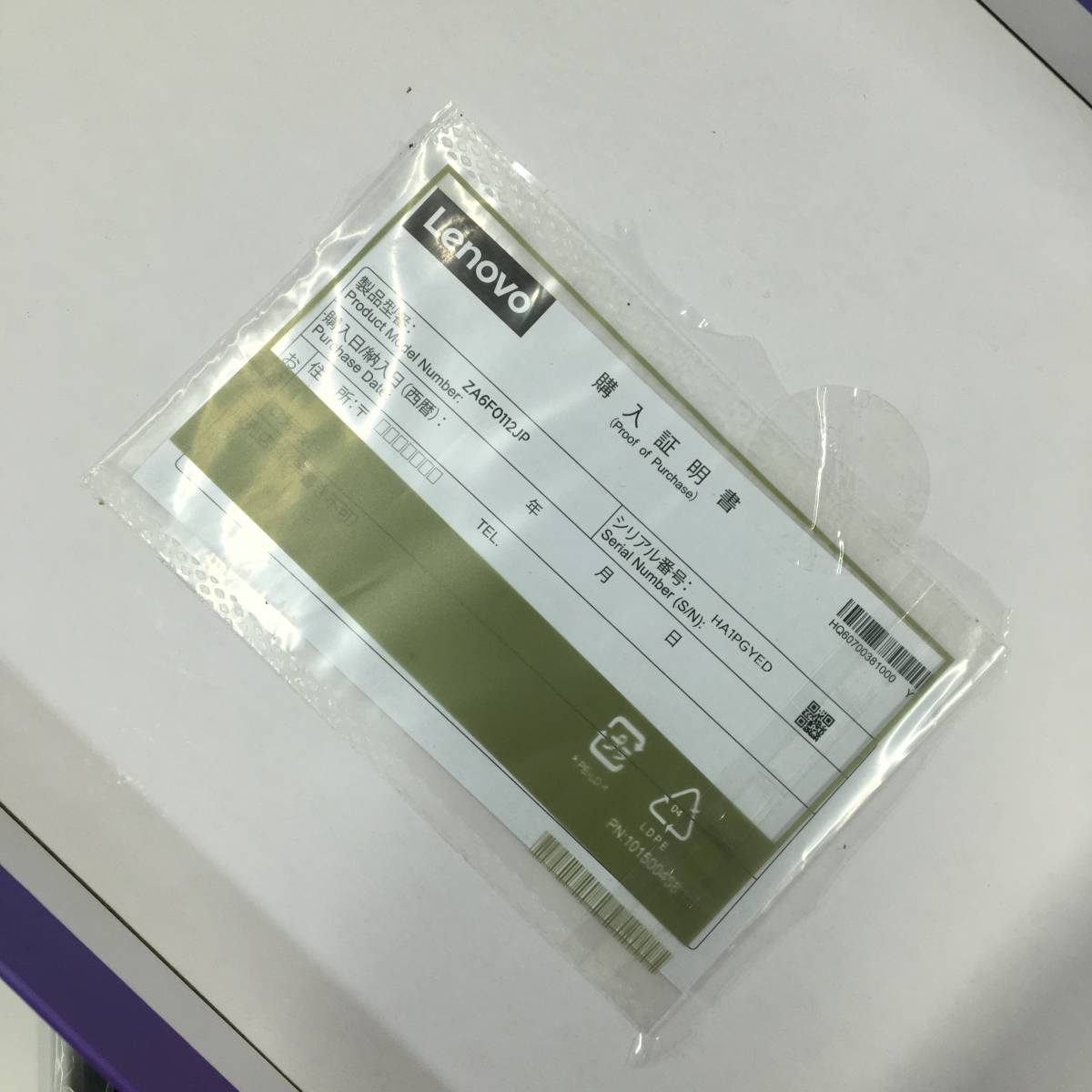 現状品 Lenovo Google Chromebook ノートパソコン タブレット 2in1 Ideapad Duet (10.1インチ/日本語キーボード/4GB/128GB/) ZA6F0112JPの画像2