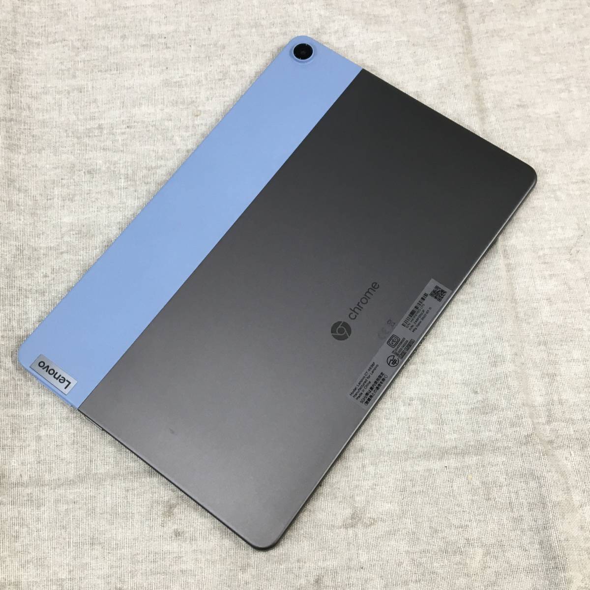 現状品 Lenovo Google Chromebook ノートパソコン タブレット 2in1 Ideapad Duet (10.1インチ/日本語キーボード/4GB/128GB/) ZA6F0112JPの画像5