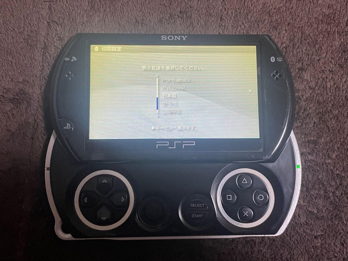 PSPGO ブラック 3番 | noonanwaste.com