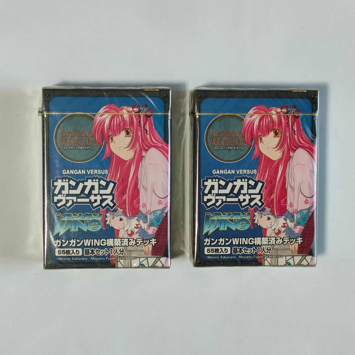 新品未開封2box　ガンガンヴァーサス　ガンガンWING構築済みデッキ