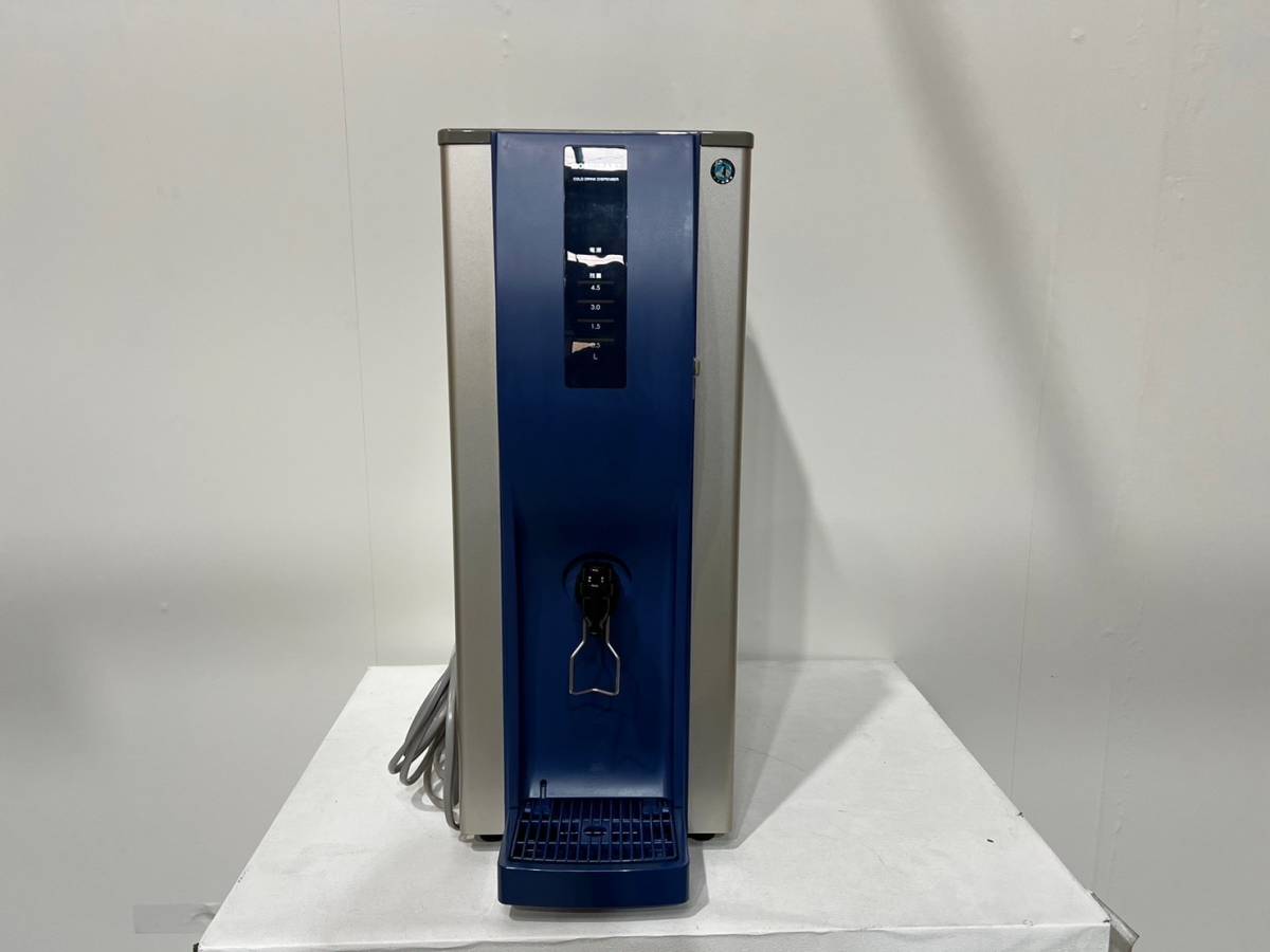 【1円スタート・美品】ホシザキ　コールドドリンクディスペンサー　DIC-5A-P　製造番号KA11290　25kg 2020年製　G_画像1