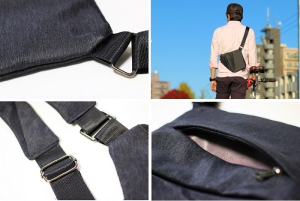  free shipping service middle [sakoshu.hinto. made pota ring bag ] diagonal .. body bag 