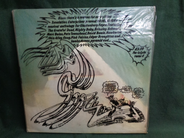 VARIOUS/GLASTONBURY FAYRE/THE ELECTRIC SCORE○3LP | www.mcttt.gov.fj