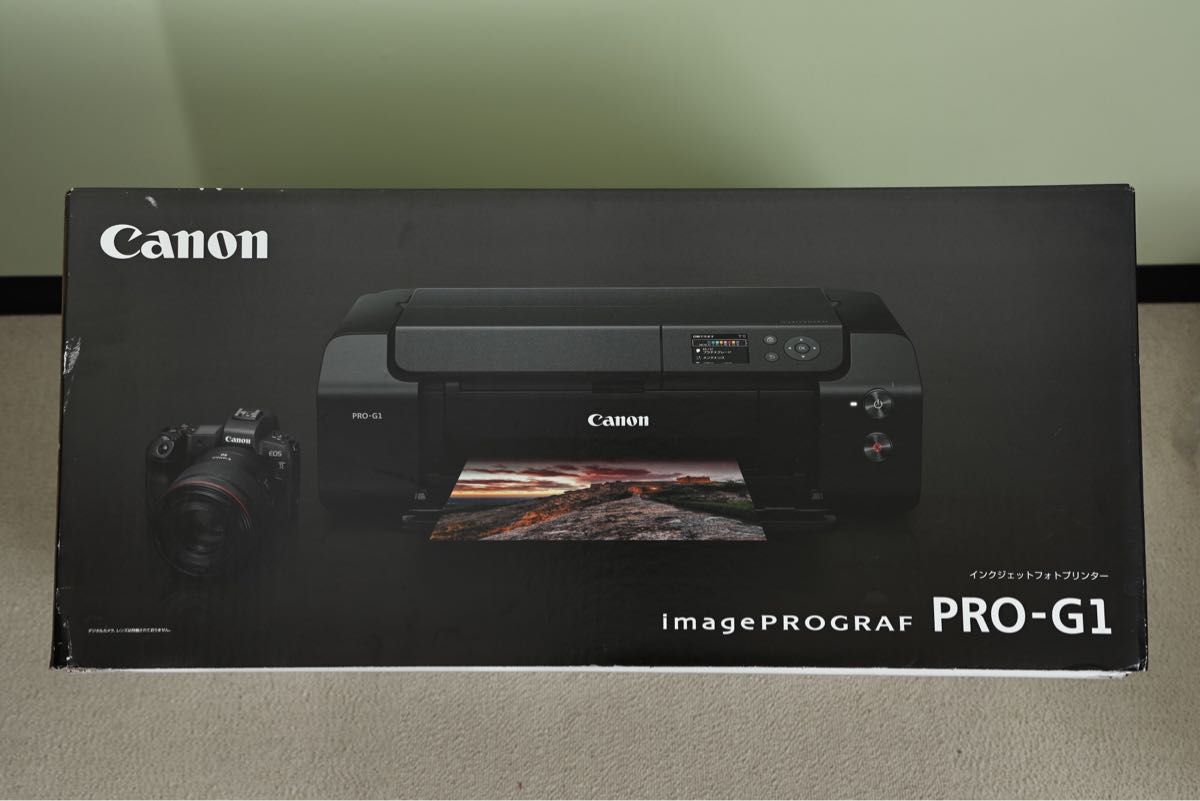 新品未開封品 CANON(キヤノン) imagePROGRAF PRO-G1 インクジェットプリンター A3ノビ対応