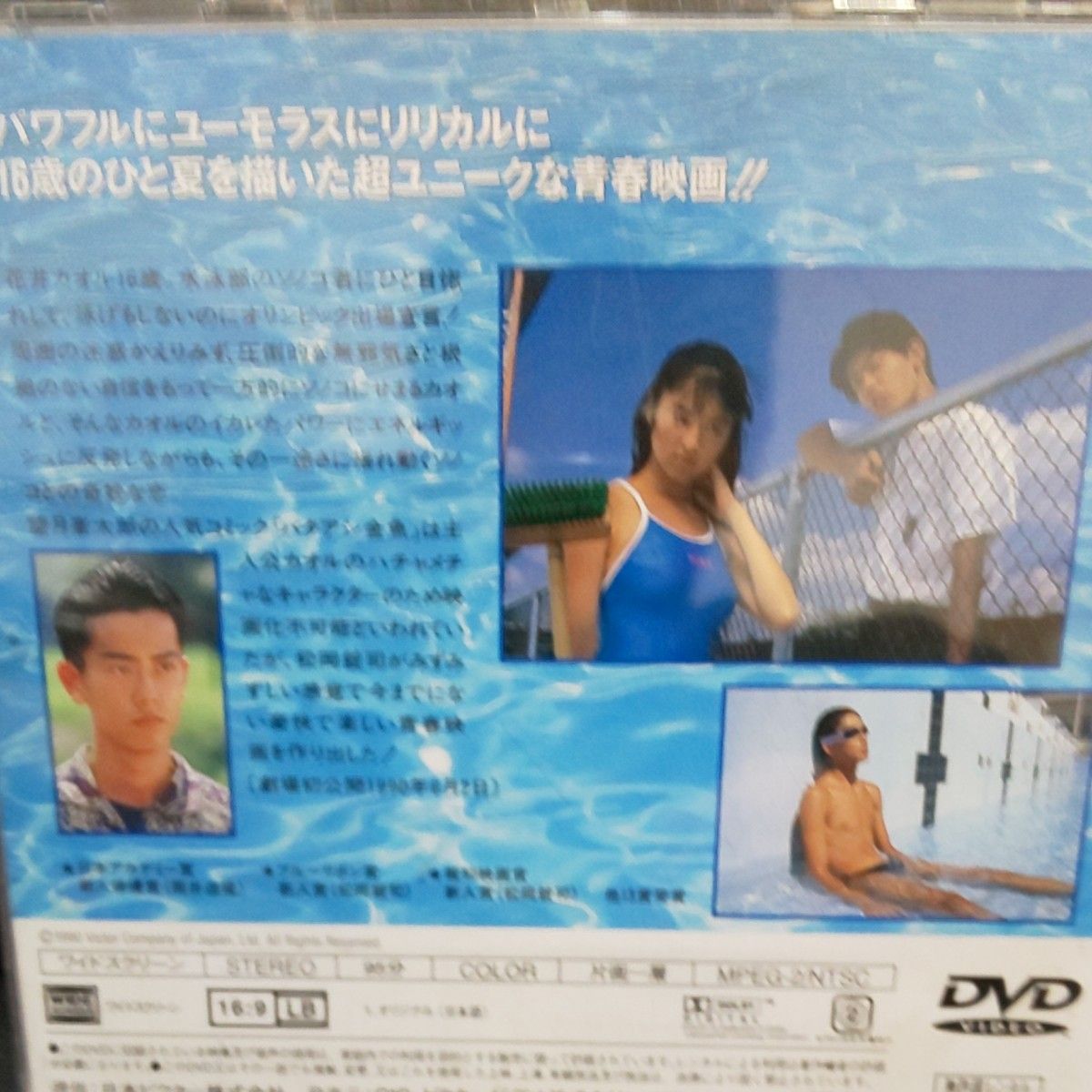 バタアシ金魚 DVD 筒井道隆 高岡早紀 浅野忠信 東幹久