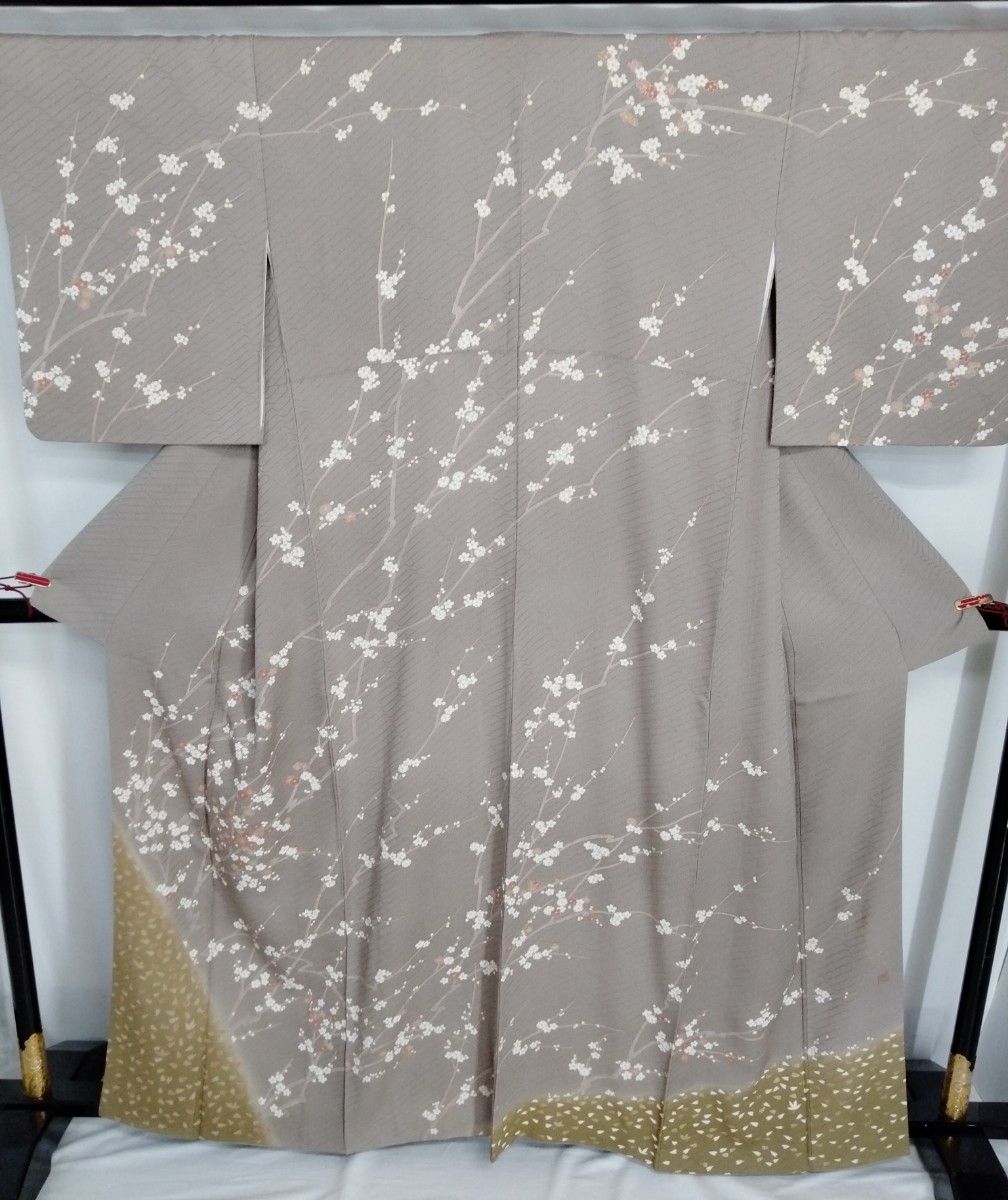 美品 訪問着 落款入り 3点セット 袋帯 帯締め | www.mclegal.info