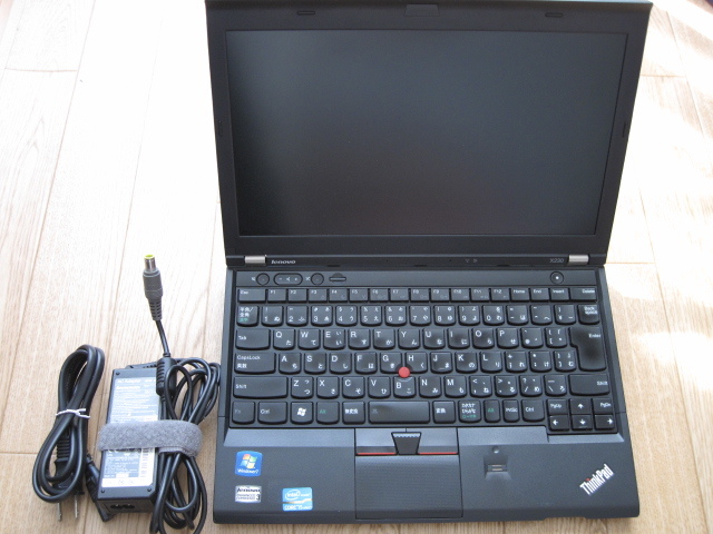 柔らかな質感の / 320GB / i5-3320M Core X230 ThinkPad Lenovo 4GB