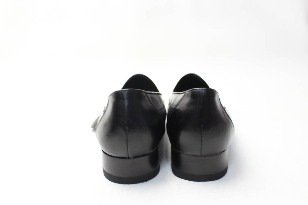  new goods! cow leather type pushed . combination shoes (24cm3E)/20
